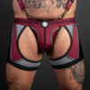 Breedwell Mister Luxe Chock Oxblood Front Breedwell Mister Luxe Chock Oxblood Front