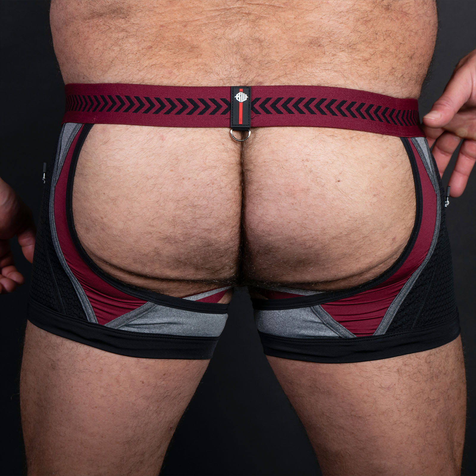 Breedwell Mister Luxe Chock Oxblood Rear Breedwell Mister Luxe Chock Oxblood Rear