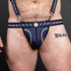 Breedwell Mister Luxe Jock Navy Front Breedwell Mister Luxe Jock Navy Front
