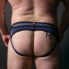 Breedwell Mister Luxe Jock Navy Rear Breedwell Mister Luxe Jock Navy Rear