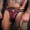 Breedwell Mister Luxe Jock Oxblood Front Breedwell Mister Luxe Jock Oxblood Front