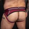 Breedwell Mister Luxe Jock Oxblood Rear Breedwell Mister Luxe Jock Oxblood Rear
