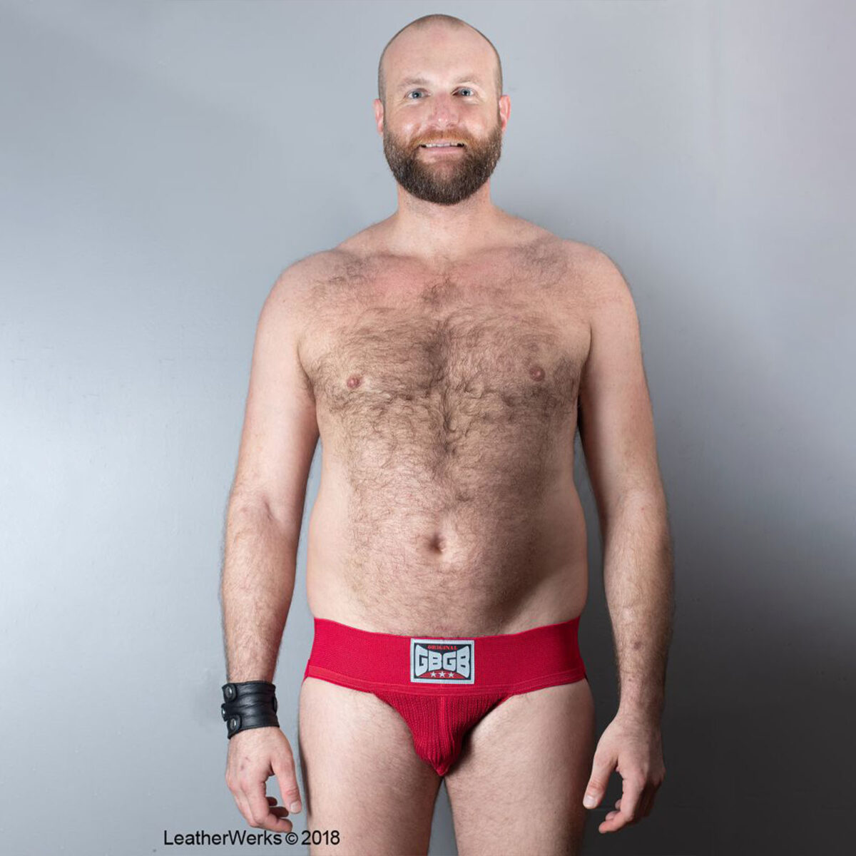 3101323X GBGB 3 In Classic Jock Red