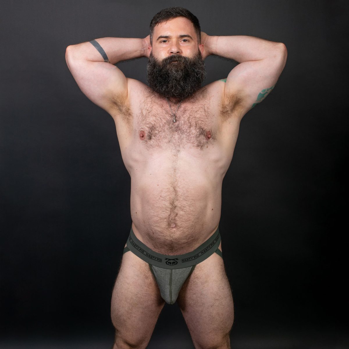 Nasty Pig Core Jock Front Lifestyle