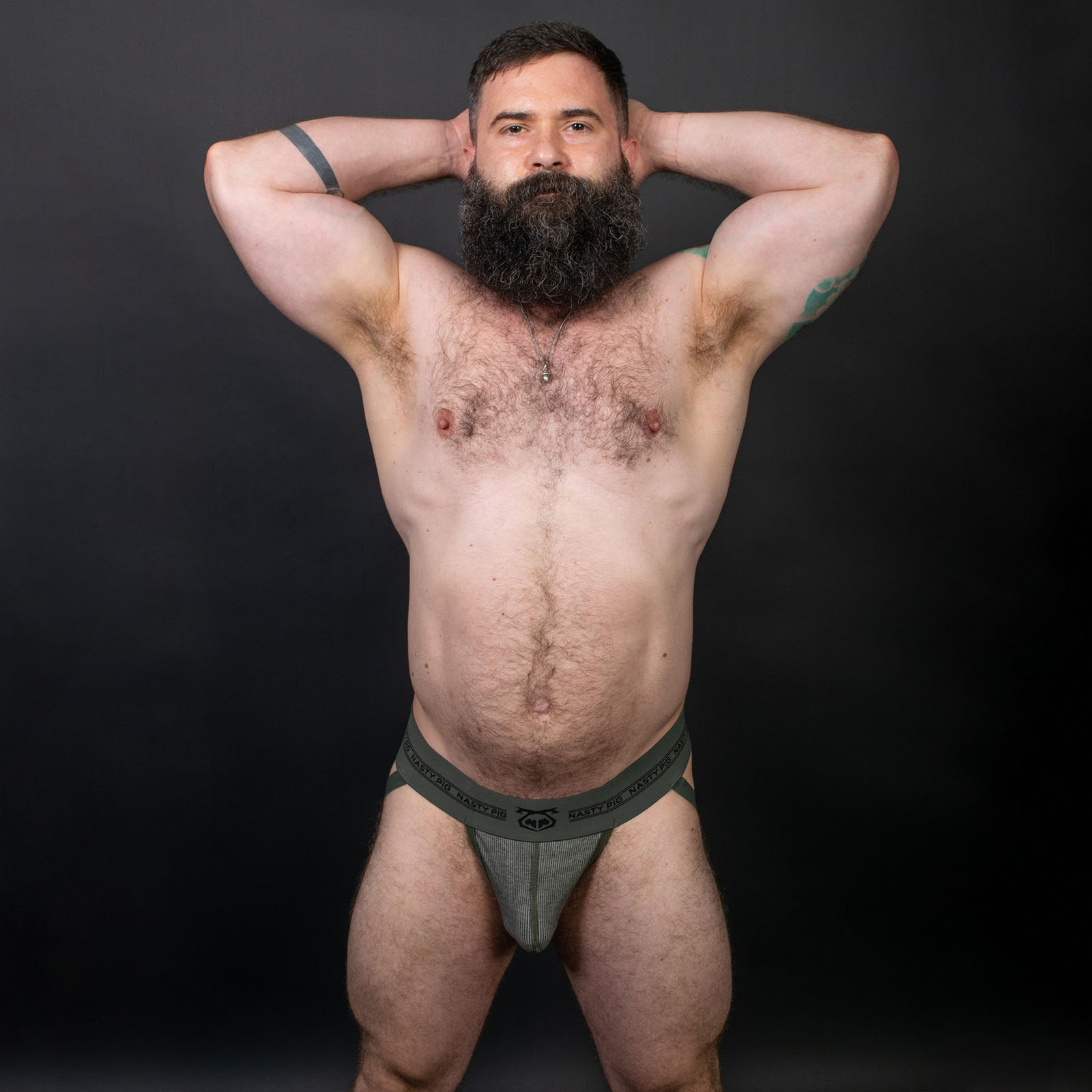Nasty Pig Core Jock Front Lifestyle