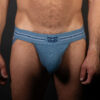 Nasty Pig Core Jock Blue Steel Front Nasty Pig Core Jock Blue Steel Front