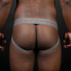 Nasty Pig Core Jock Charcoal and Red Rear Nasty Pig Core Jock Charcoal and Red Rear