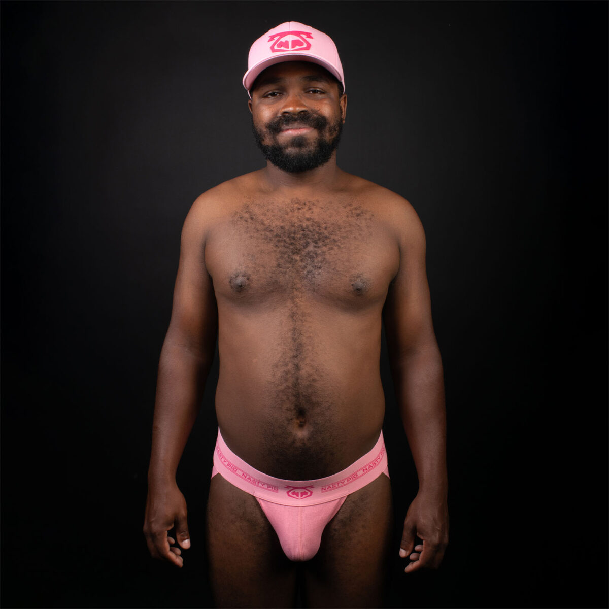 Nasty Pig Core Jock Miami Pink Front Lifestyle