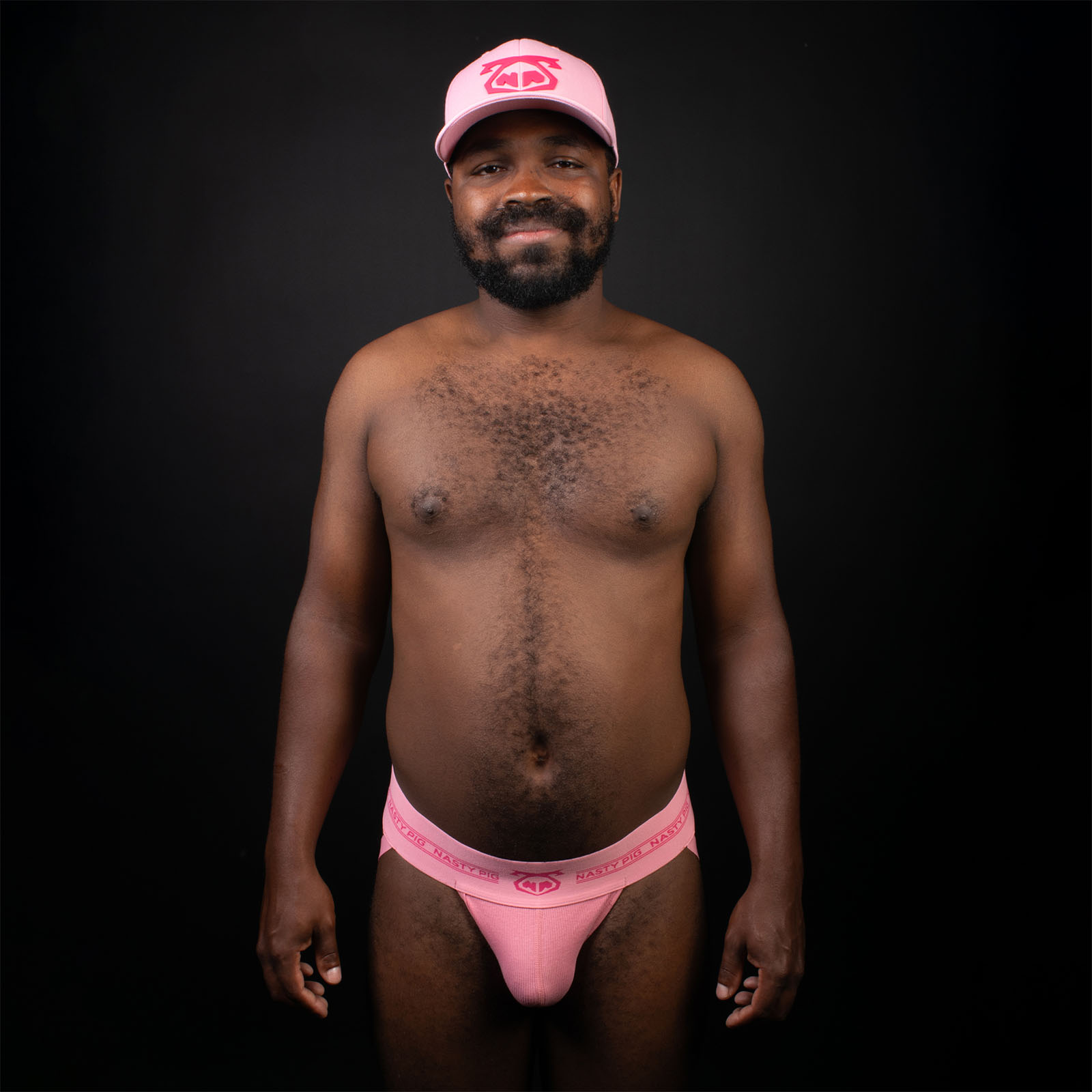 Nasty Pig Core Jock Miami Pink Front Lifestyle