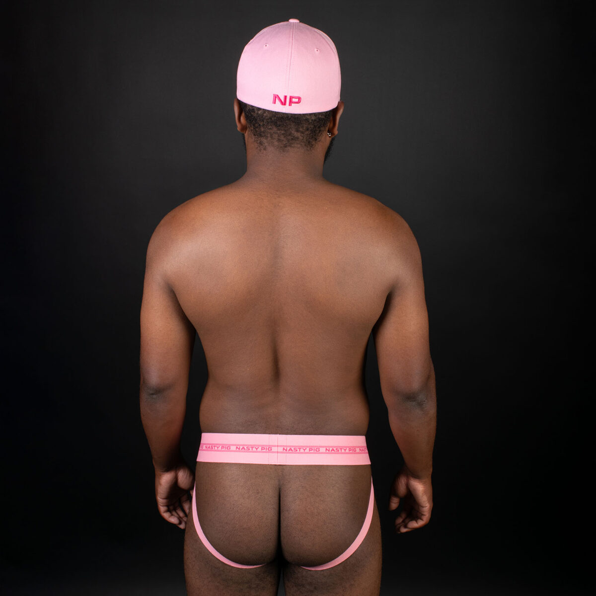 Nasty Pig Core Jock Miami Pink Rear Lifestyle
