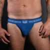 Nasty Pig Core Jock Quartz Blue Front Nasty Pig Core Jock Quartz Blue Front