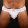 Nasty Pig Core Jock White with Gray Front Nasty Pig Core Jock White with Gray Front