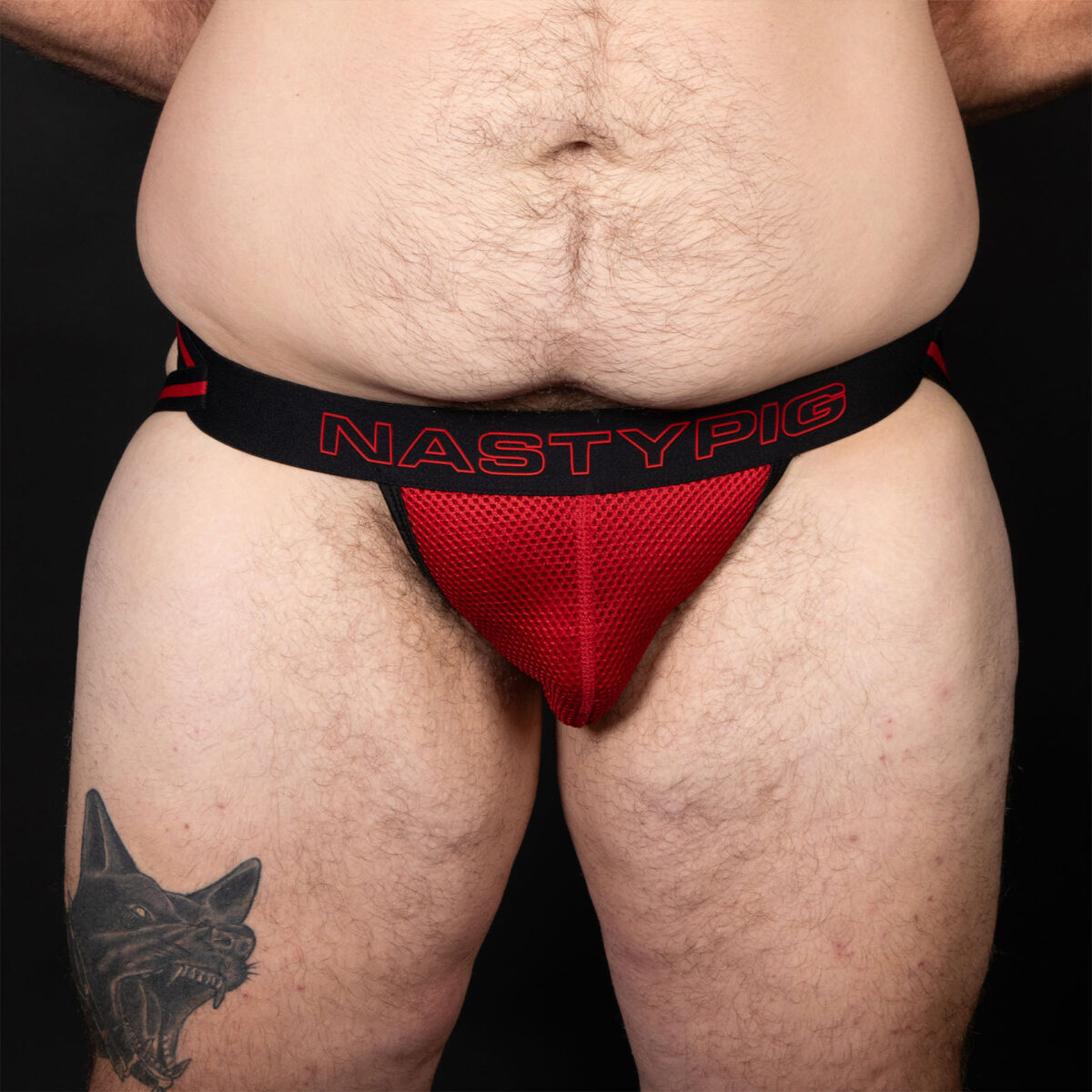 Nasty Pig Flip Jock Front Detail