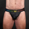 Nasty Pig Prism Pride Jock Black Front
