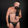 Nasty Pig Prism Pride Jock Black Lifestyle