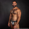 Oxballs Airmesh Jock Ice White Lifestyle
