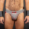 Oxjok Champ Vintage Jock Gray Heather Front
