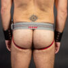 Oxjok Champ Vintage Jock Gray Heather Rear