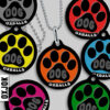 DOGPACK jock OXJOK black silver 05