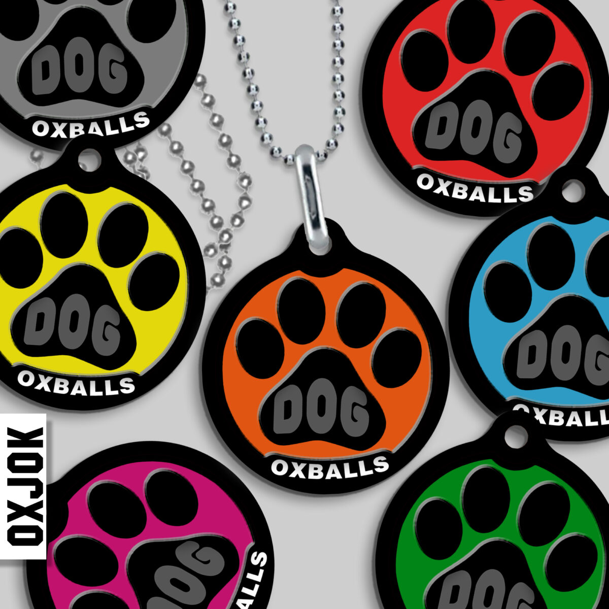 DOGPACK jock OXJOK black silver 05