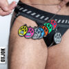 DOGPACK jock OXJOK black silver 06