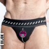 DOGPACK jock OXJOK black silver 17