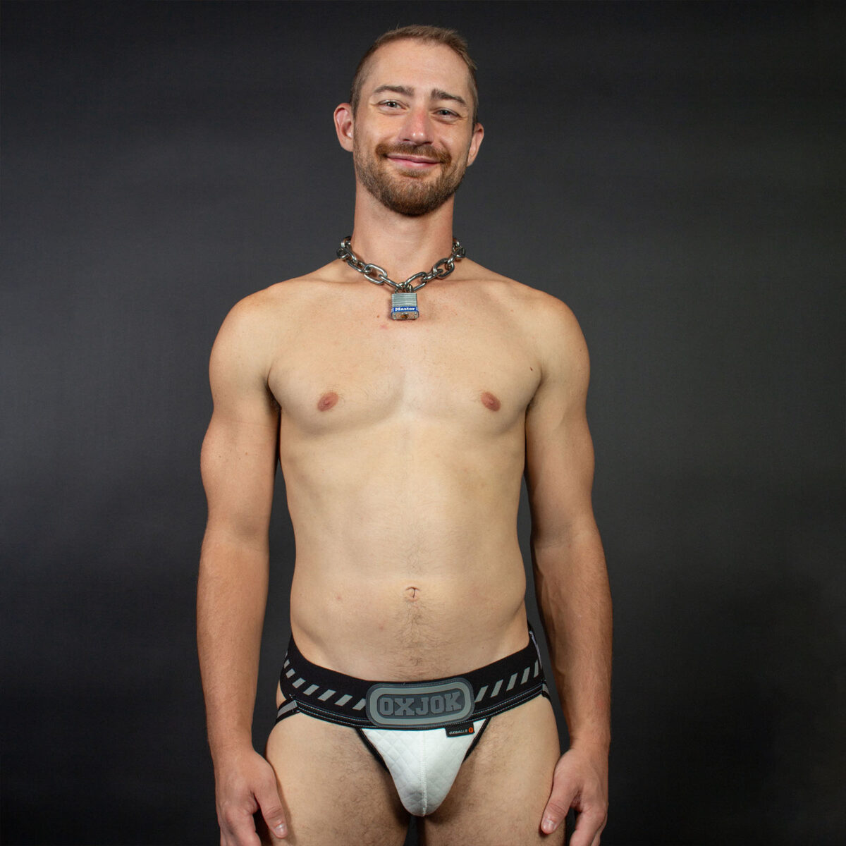 Oxjok Packer Industrial Jock White Snow Lifestyle