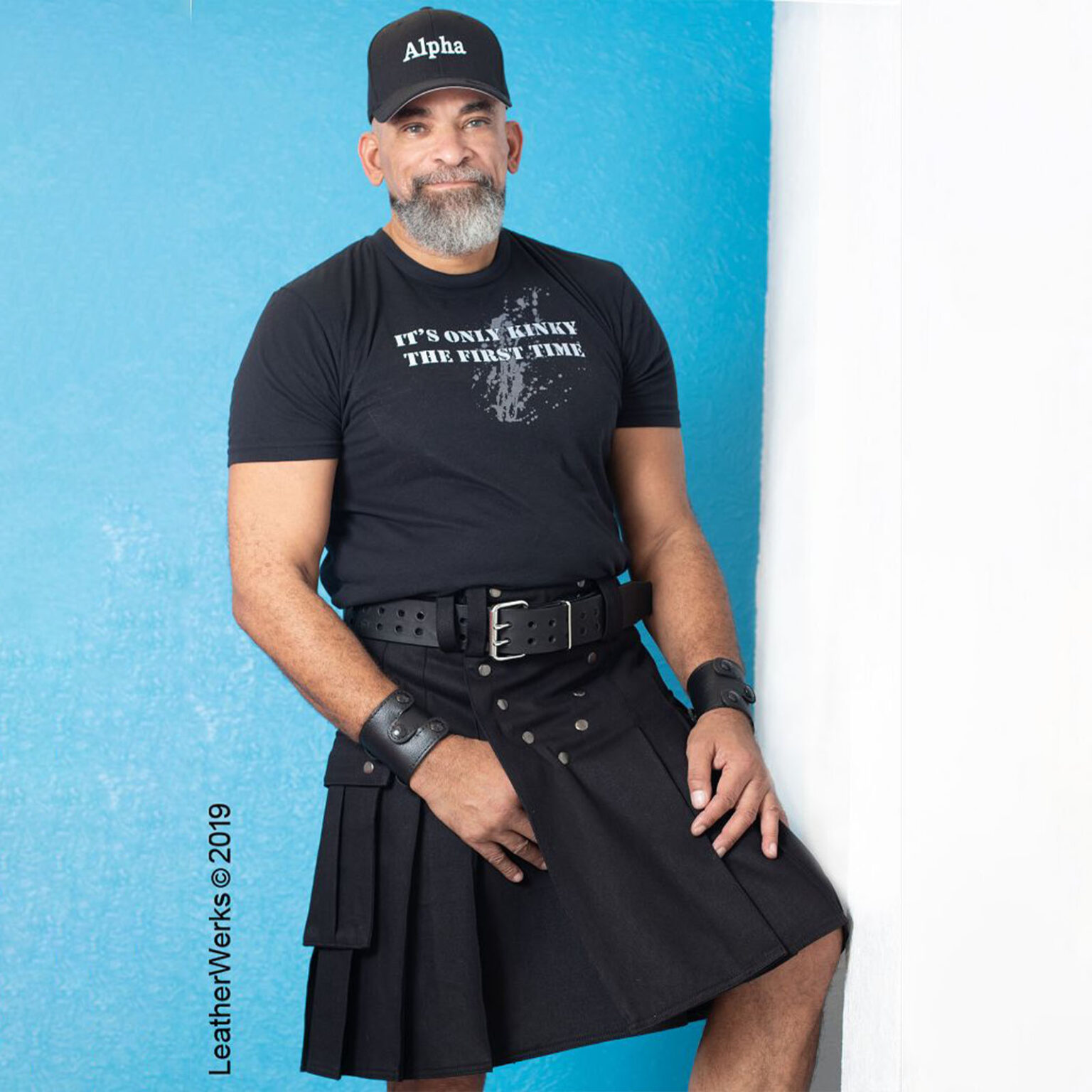 Kit Black Denim