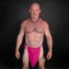 Loin Cloth Wild Hot Pink Front Loin Cloth Wild Hot Pink Front