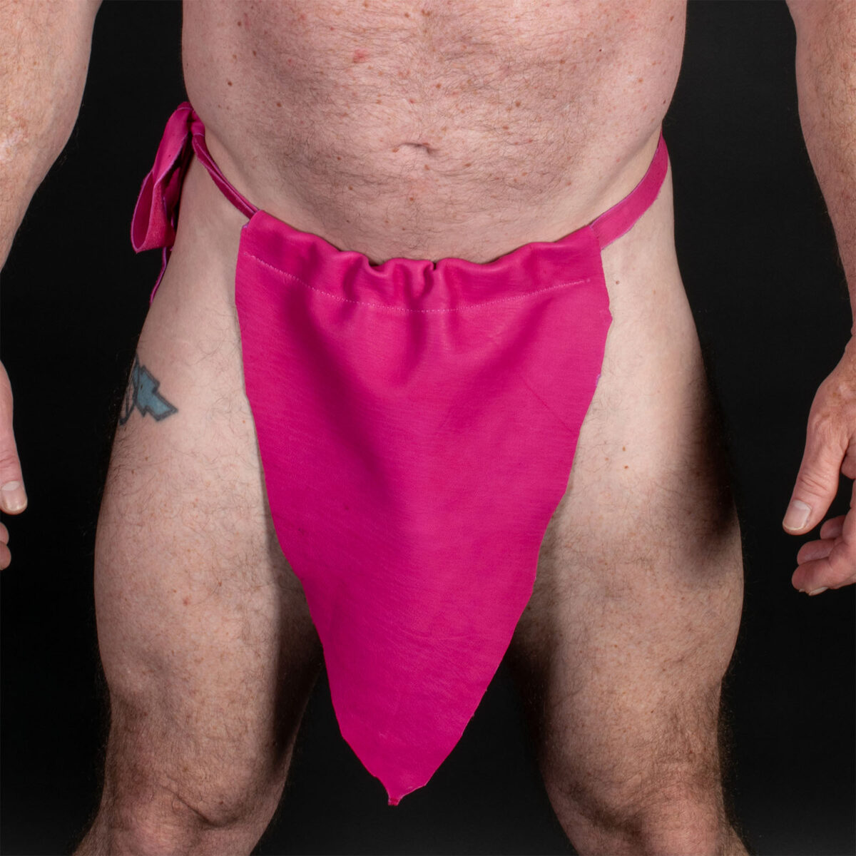 Loin Cloth Wild Hot Pink Front Detail