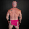Loin Cloth Wild Hot Pink Rear Loin Cloth Wild Hot Pink Rear