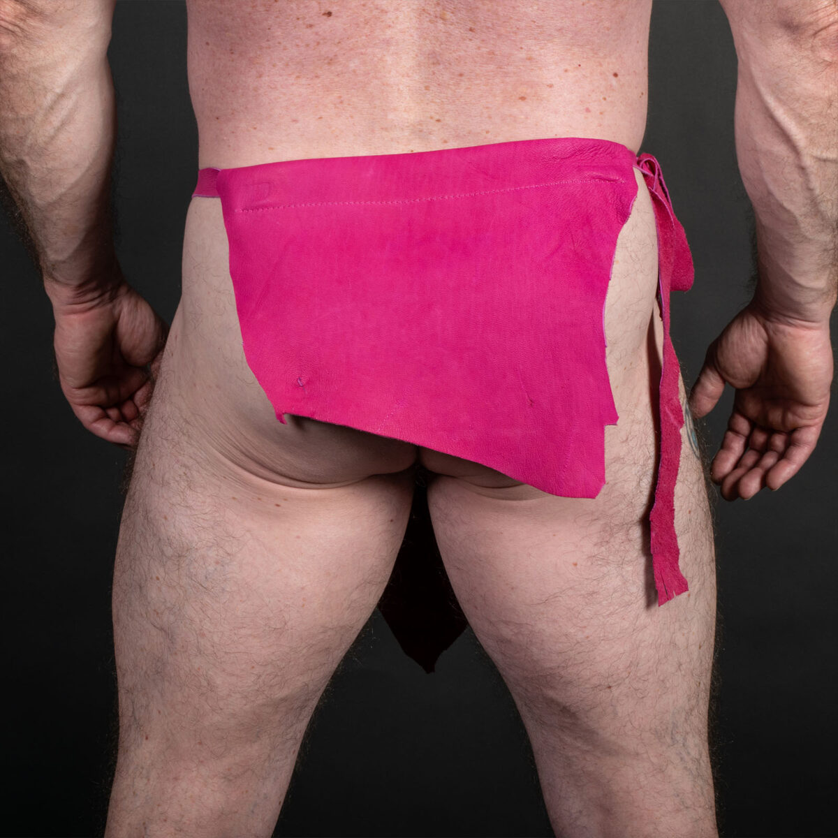 Loin Cloth Wild Hot Pink Rear Detail