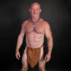 Loin Cloth Wild Mahogany Front Loin Cloth Wild Mahogany Front