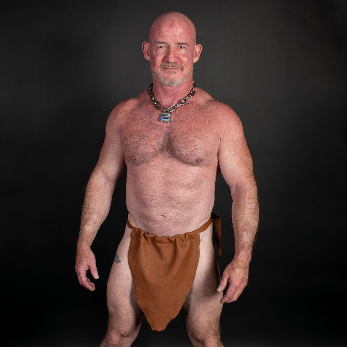 Loin Cloth Wild Mahogany Front