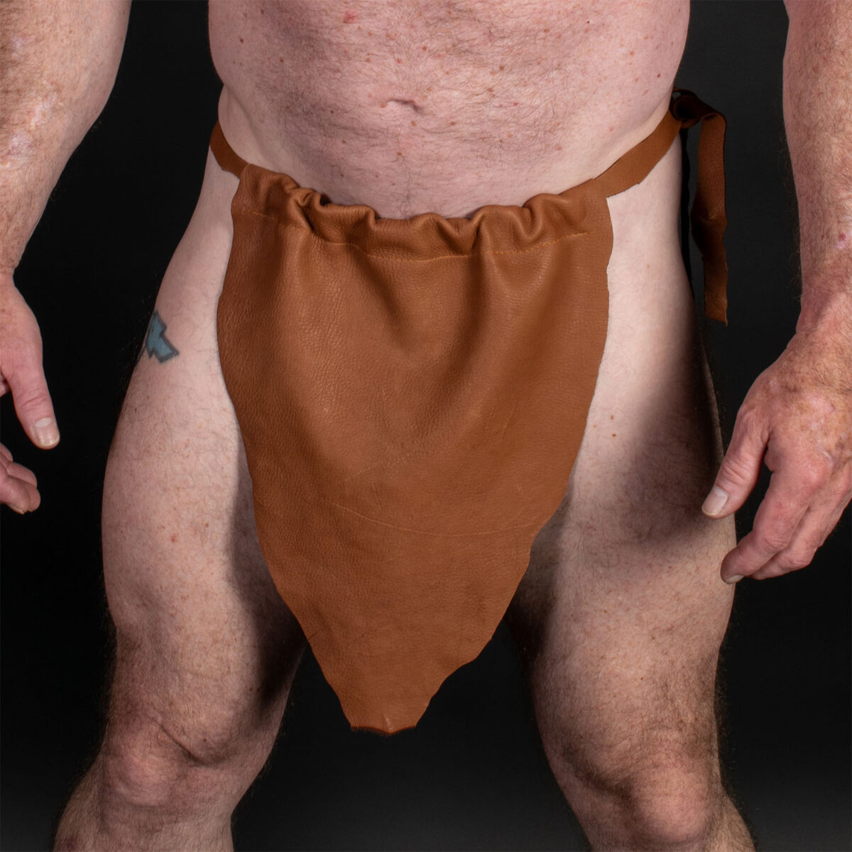 Loin Cloth Wild Mahogany Front Detail