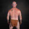 Loin Cloth Wild Mahogany Rear Loin Cloth Wild Mahogany Rear