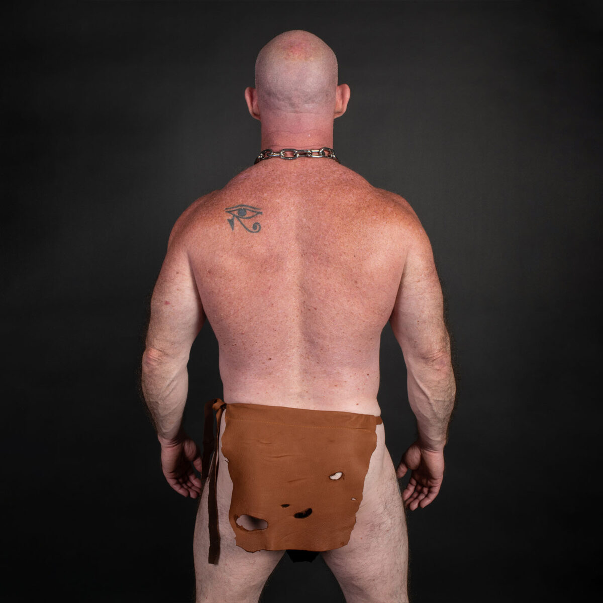 Loin Cloth Wild Mahogany Rear