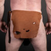 Loin Cloth Wild Mahogany Rear Detail Loin Cloth Wild Mahogany Rear Detail