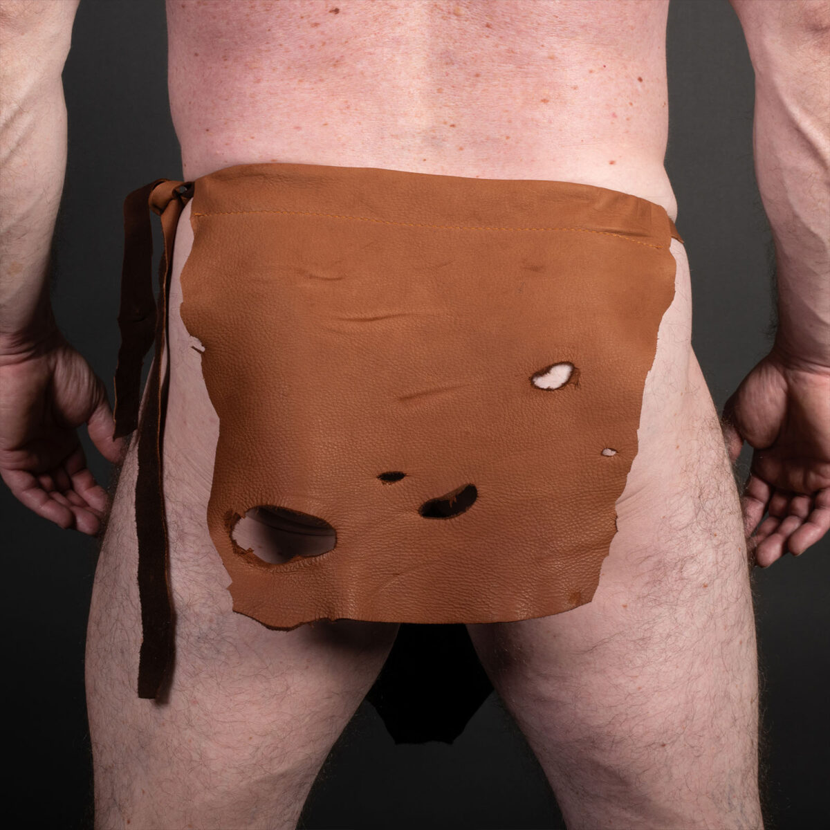 Loin Cloth Wild Mahogany Rear Detail