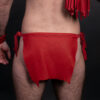 Loin Cloth Wild Red Rear Detail Loin Cloth Wild Red Rear Detail