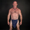 Loin Cloth Wild Royal Blue Front Loin Cloth Wild Royal Blue Front