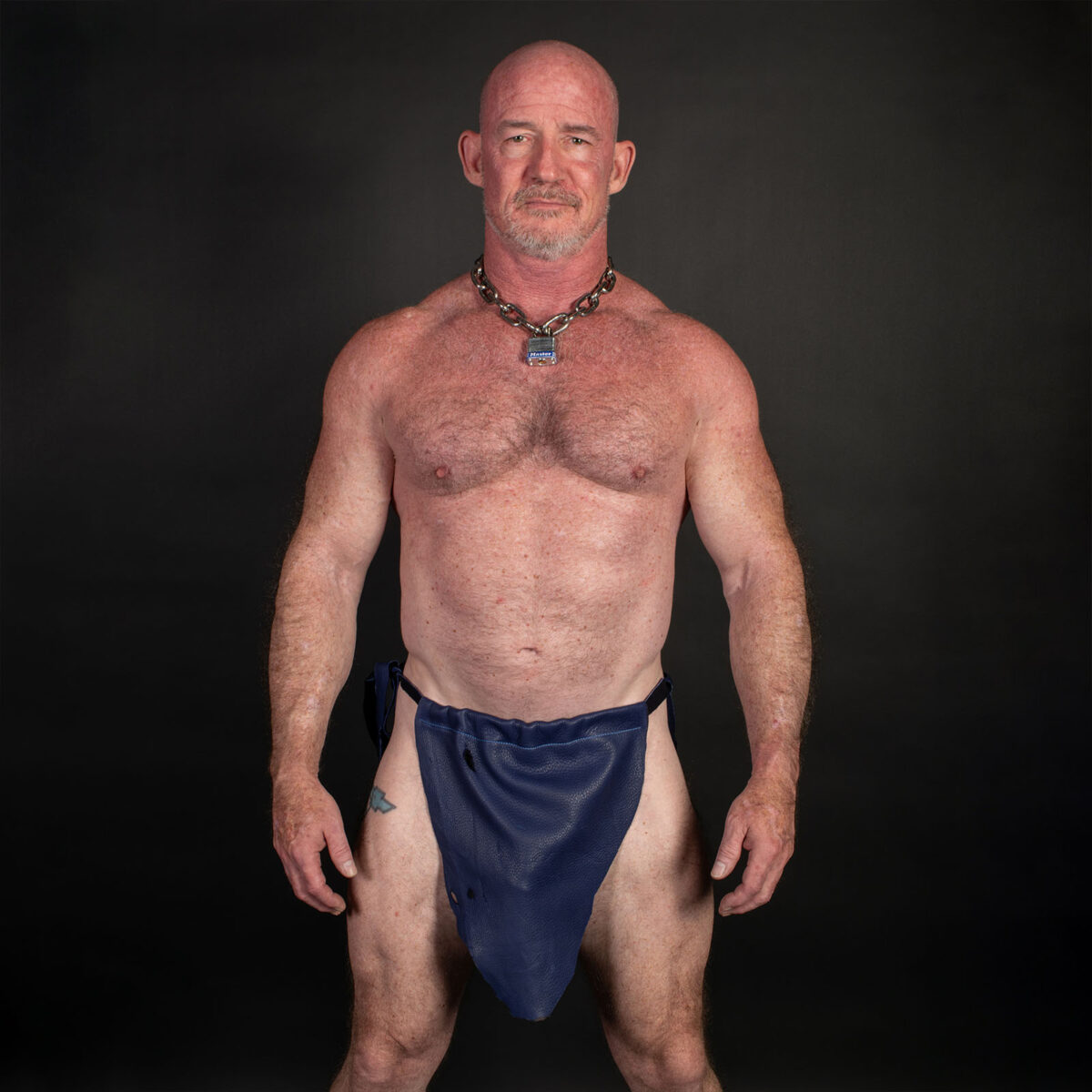 Loin Cloth Wild Royal Blue Front