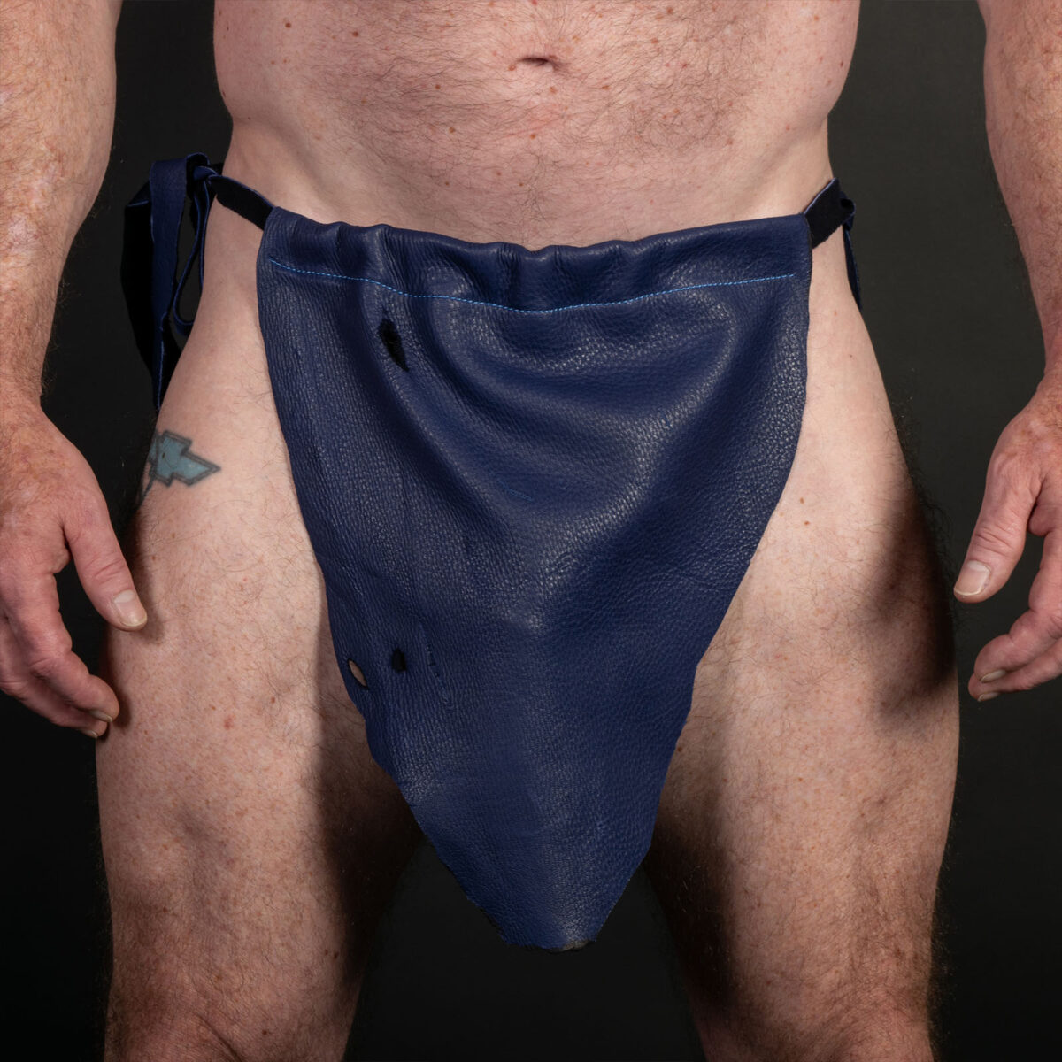 Loin Cloth Wild Royal Blue Front Detail