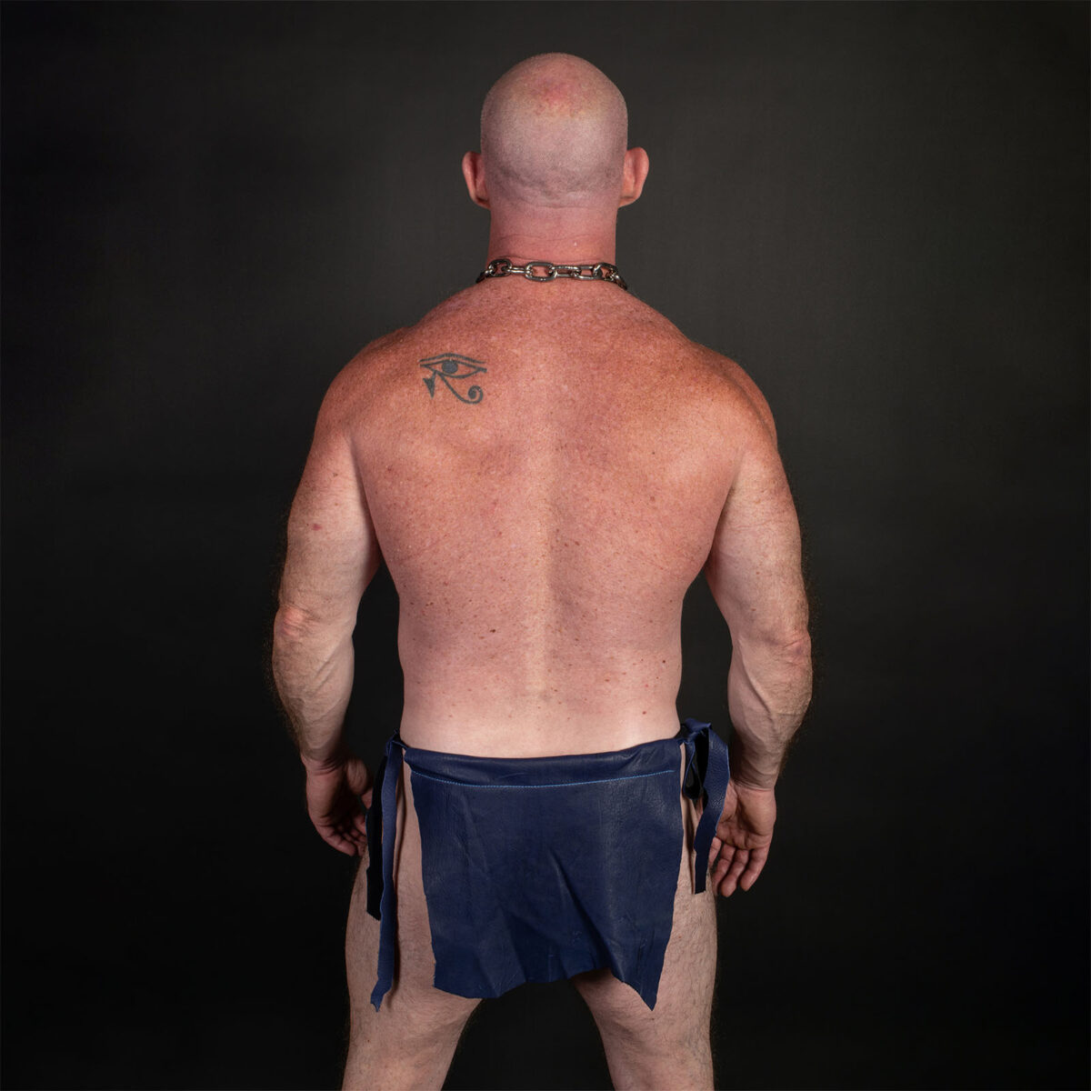 Loin Cloth Wild Royal Blue Rear