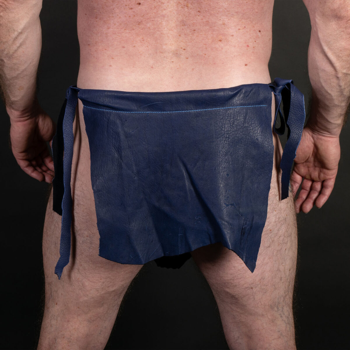 Loin Cloth Wild Royal Blue Rear Detail
