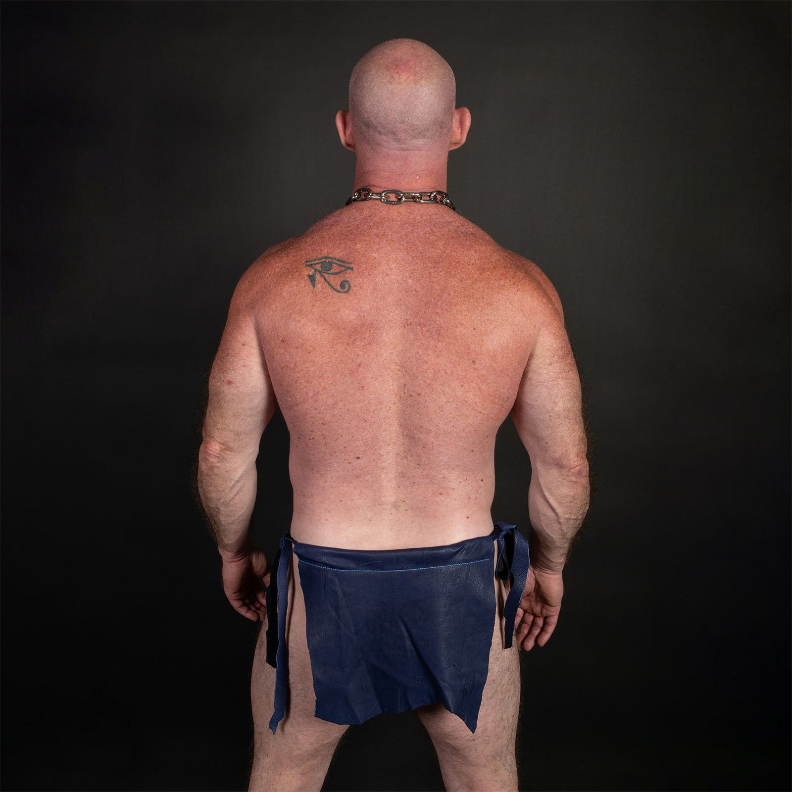 Loin Cloth Wild Royal Blue Rear