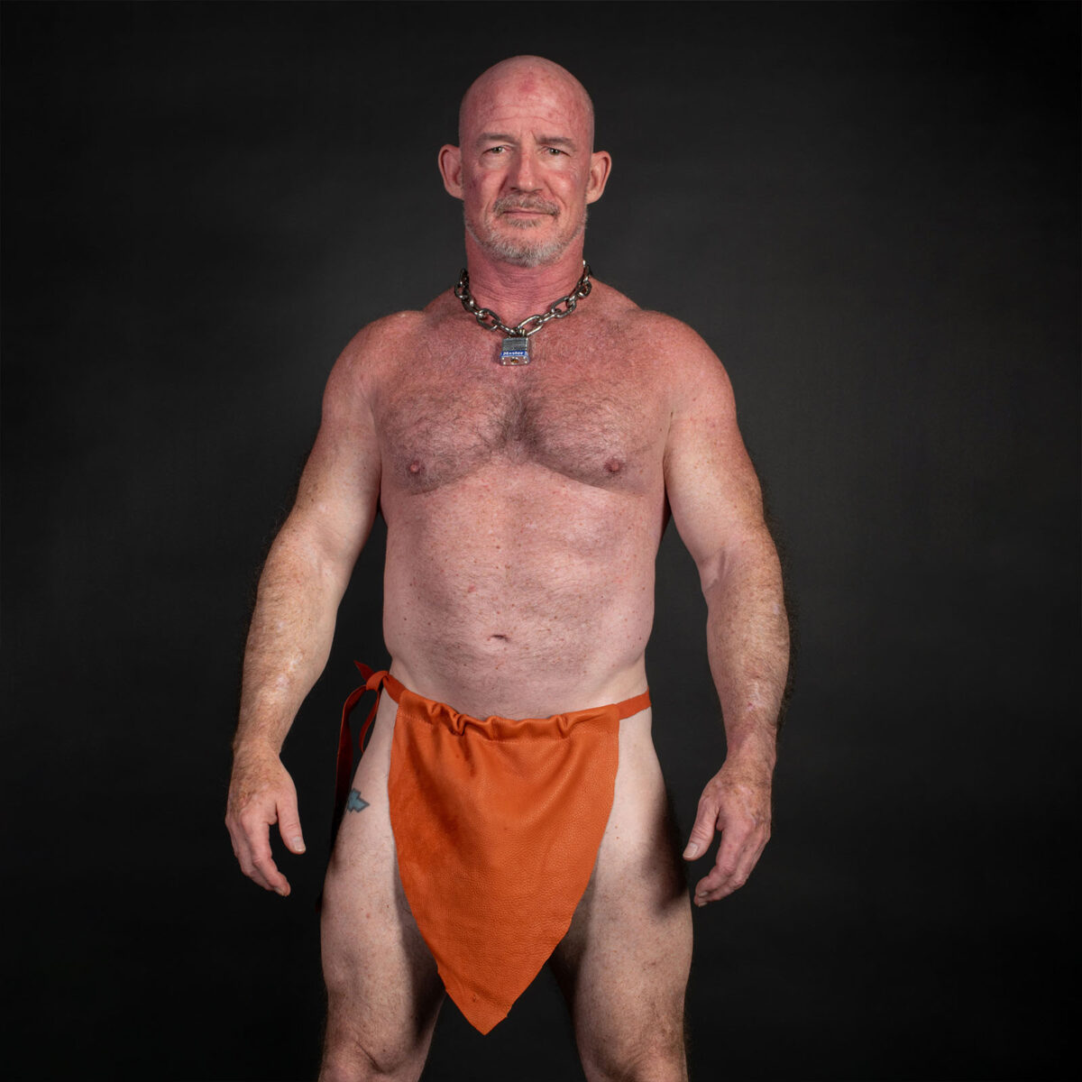 Loin Cloth Wild Rust Front