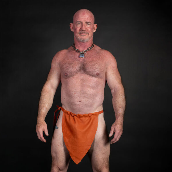 Loin Cloth Wild Rust Front