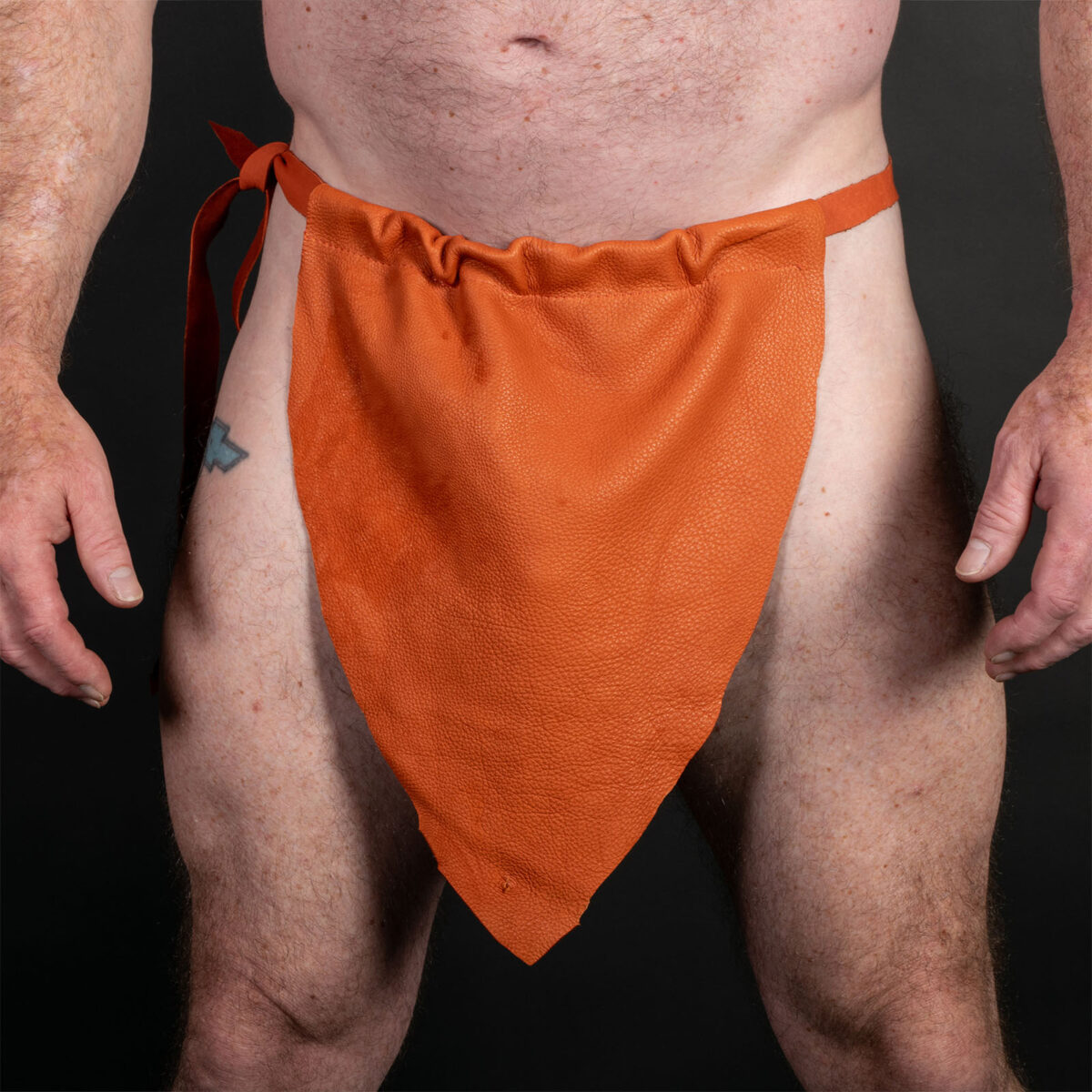 Loin Cloth Wild Rust Front Detail