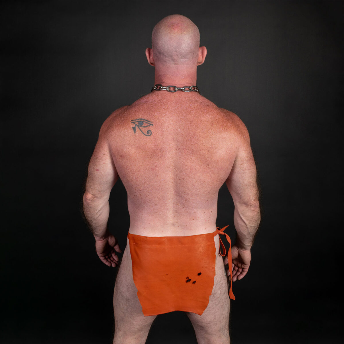 Loin Cloth Wild Rust Rear
